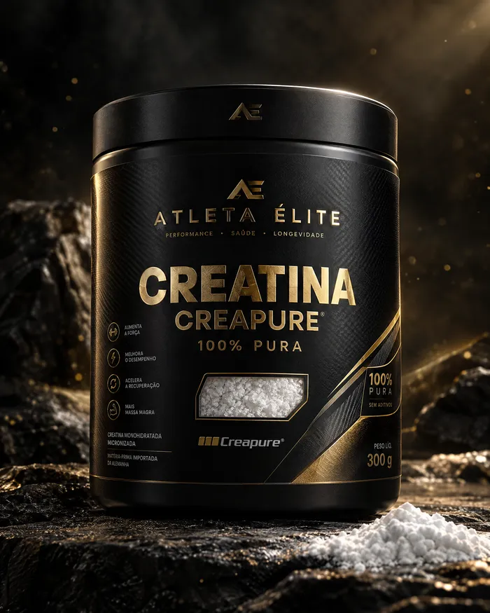 Creatina Creapure 100% Pura