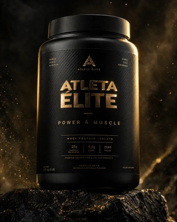 Whey Gold Isolate — ATLETA ÉLITE